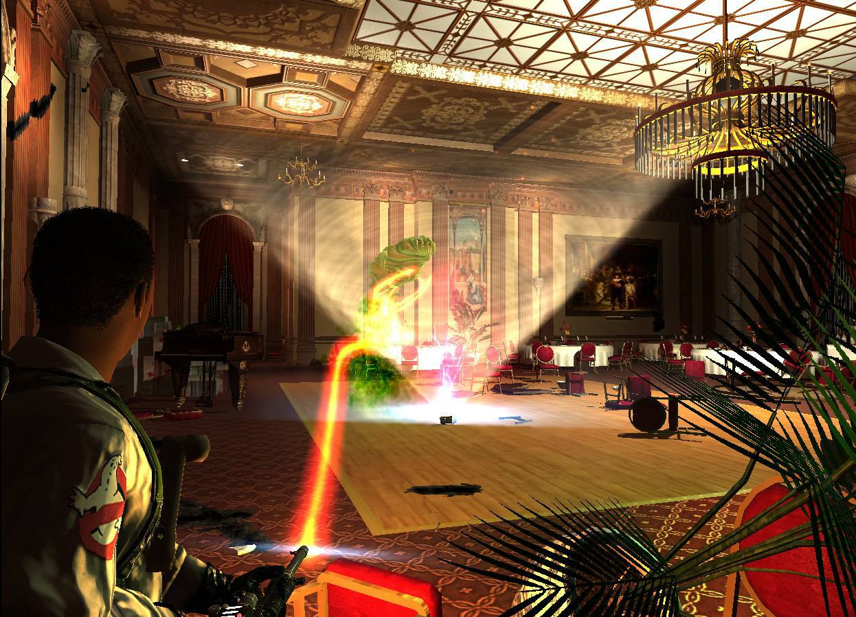 Los Cazafantasmas: El Videojuego